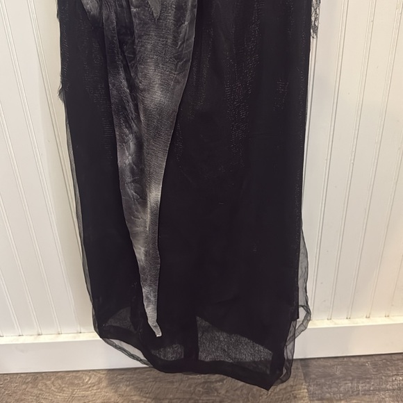 Girls Cemetery Corpse Bride Halloween Costume Size Large 10-12 Kids - Picture 6 of 12